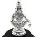 Pure Silver 999 Lord AYYAPPA Ido l/ Statue (Car Deck)